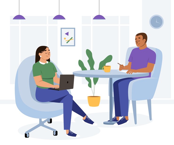 flat-design-coworking-illustration_23-2150320193